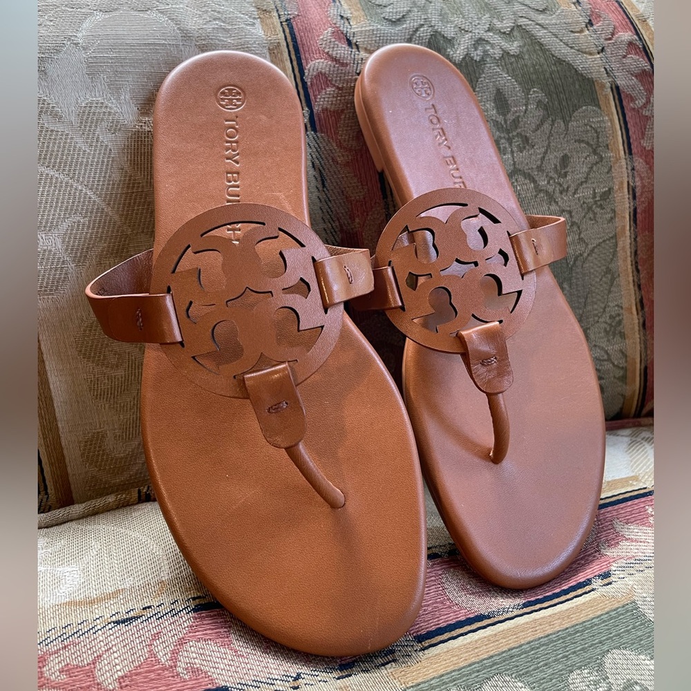 Tory Burch Brown Sandals
